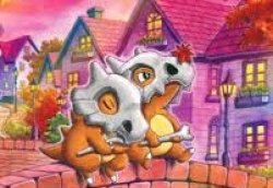 Two cubones Meme Template