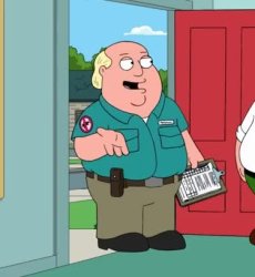 Family Guy Exterminator Meme Template