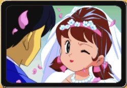 Anime wedding Meme Template