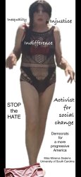 Democrat Activist Meme Template