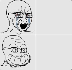 soyjack happi Meme Template
