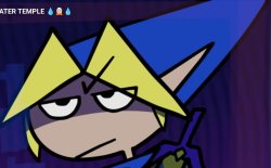 Agitated Link Meme Template