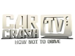 Car crash tv Meme Template