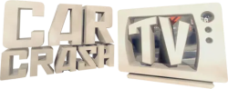 Car crash tv Meme Template