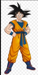 Goku Meme Template