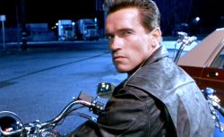 Terminator side eye Meme Template