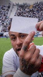 Neymar Card Meme Template