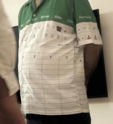 Excel tShirt Meme Template