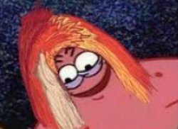 Hayley Williams Patrick star Meme Template
