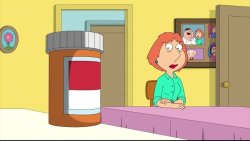 Lois Griffin Stare Meme Template