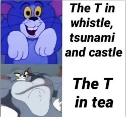 Tom and Jerry buff Meme Template