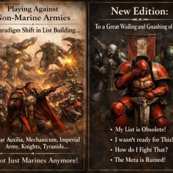 Horus Heresy General & Adeptus Titanicus Meme Template