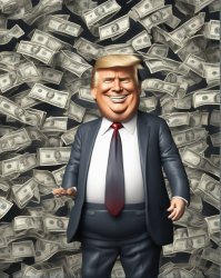 Trump loves political money 'cause he kept losing at real estate Meme Template