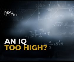 An IQ too high (blank) Meme Template