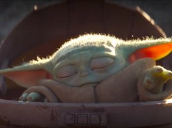 Baby Yoda Meme Template
