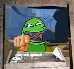 Lime Laughing Meme Template