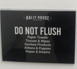 Flush rally house down the toilet Meme Template