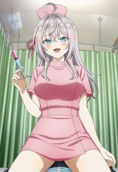 alya nurse Meme Template