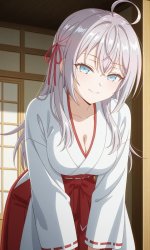 miko alya Meme Template