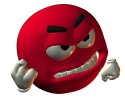 angry red emoji Meme Template