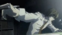 light yagami writing Meme Template