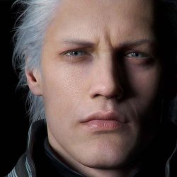 Vergil Stare Meme Template
