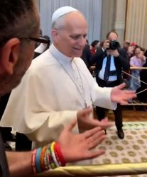 pope doing 67 lol Meme Template
