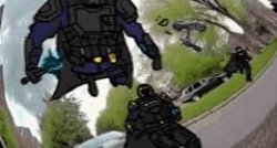 helldiver jumping Meme Template