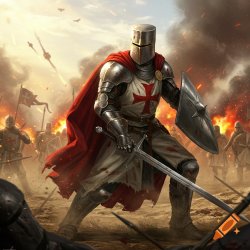 Crusade Meme Template