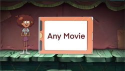 Anne shows WartWood a movie Meme Template