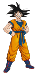 Goku Meme Template