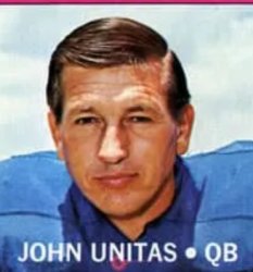 John Unitas Meme Template