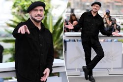 John Travolta Beret Meme Template