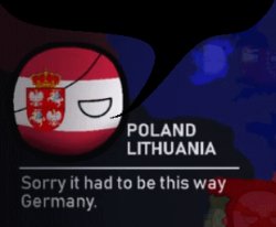 Sorry it had to be this way Germany. Meme Template
