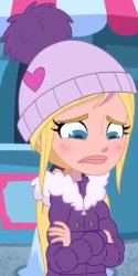Polly Pocket is starting to cry Meme Template