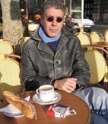 Anthony Bourdain Paris Meme Template