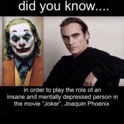In order to play the Joker... Meme Template