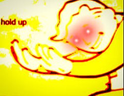 Old up deep fried Meme Template