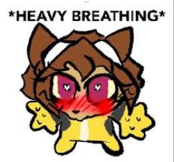 *HEAVY BREATHING* Meme Template