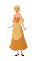 Laurette The Yellow Bimbette Meme Template