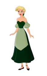 Paulette the Green Bimbette Meme Template