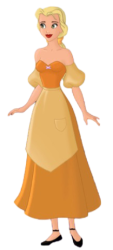 Yellow Bimbette - Laurette Laura Meme Template