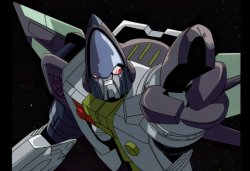 Transformers Armada thrust 1 point Meme Template