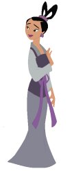 Princess Ting Ting (Voiced By Sandra Oh) Meme Template
