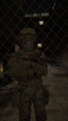 MLO Soldier Posted Up Meme Template