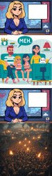 Public Reaction Logic Meme Template