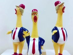 Rubber Chicken Trump Meme Template