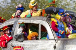 clown car Meme Template