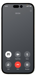 iPhone Call Meme Template