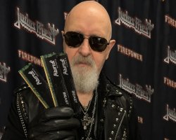 Judas Priest holding computer RAM Meme Template